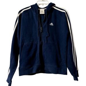 Adidas Navy Hoodie